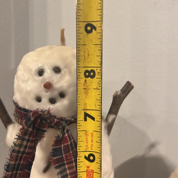 Snowman Candles - Picture 5 of 6